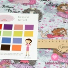 Teplákovina potisk princezny s jednorožci na šedé