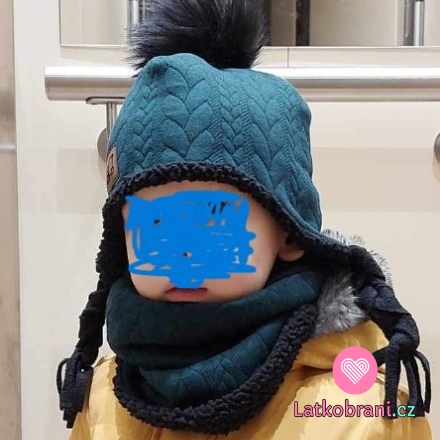 Set čepice a nákrčníku