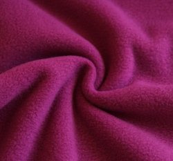 Polar fleece fialová amarant antipilling