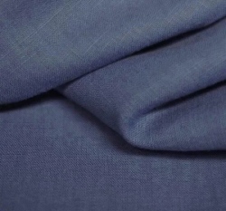 Len předepraný tmavě jeansově modrý 
