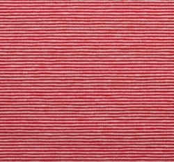 Úplet jemné červeno - bílé proužky 