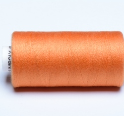 Nitě hagal - oranžová pylová 500 m (14x2)