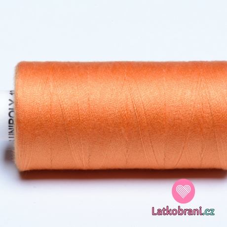 Nitě hagal - oranžová pylová 500 m (14x2)
