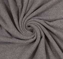 Lehká italská pletenina šedé melé