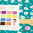 Bavlněné plátno polární medvídci na modré 