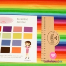 Úplet potisk veselé úzké proužky