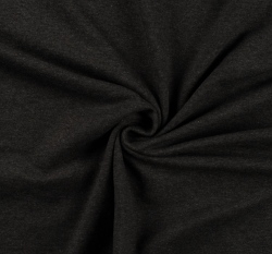 Jednobarevný úplet žíhaný tmavě šedý 