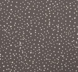 Úplet nepravidelné bílé puntíčky na tmavě šedé 