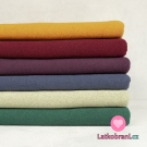 Italská pletenina, počesaná okrová