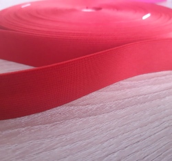 Pruženka barevná červená 25 mm