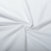 Jednobarevná teplákovina bílá 290g