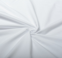 Jednobarevná teplákovina bílá 290g