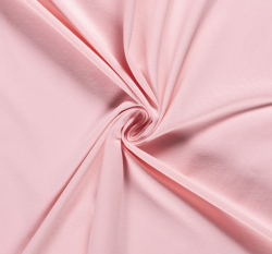 Úplet jednobarevný světle růžový