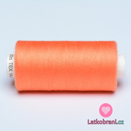 Nitě hagal - růžová muškátová 500 m (14x2)