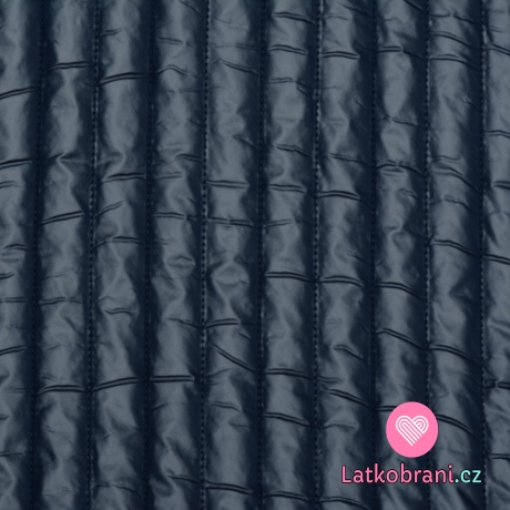 Prošev proužky tmavě modrý