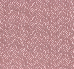 Úplet potisk puntíčky na starorůžové 