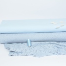 Půvabná elegance v modré