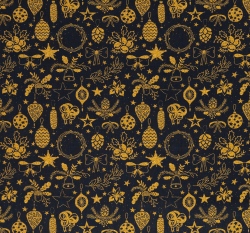 Bavlněné plátno potisk 