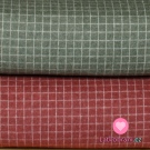 Bavlněný flanel proužek na šedé