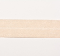Pruženka lemovací jemná MAT 20mm béžová