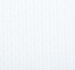 Bavlna s výšivkou, bílá