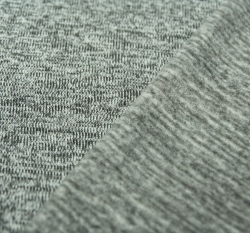 Svetrovina šedé melé světlá