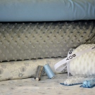 Dečka, kabátek, čepička... pro batolátko chlapečka