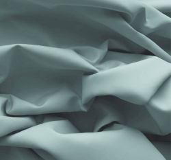 Bavlněný popelín jednobarevný starozelený