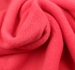 Polar fleece korálová antipilling