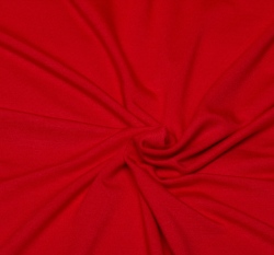 Úplet modal jednobarevný červený