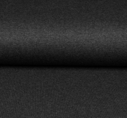 Náplet hladký tmavě šedé melé