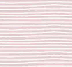Úplet potisk růžové a bílé proužky