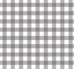 Úplet potisk šedo-bílá kostička