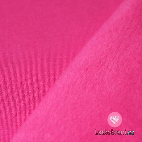 Warmkeeper růžová sytá (alpenfleece) 