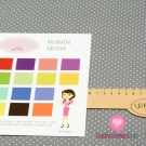 Úplet potisk pravidelný mini puntíček na šedé