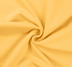 Jednobarevná teplákovina vanilková 