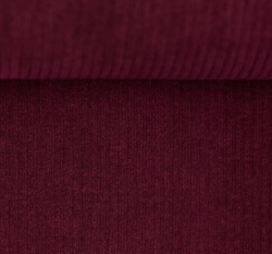 Elastický manšestr vínový 