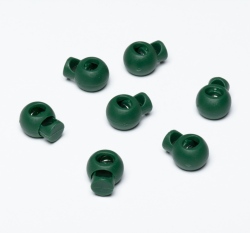 Brzdičky kulaté Zelená