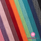 Úplet drobné tmavě růžové puntíčky na starorůžové 