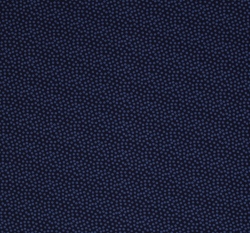 Úplet drobné královsky modré puntíčky na tmavě modré