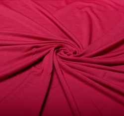 Úplet modal jednobarevný zaprášená červená