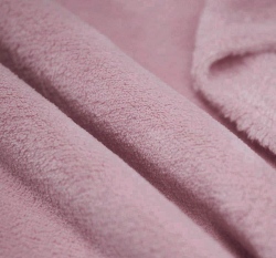 Coral fleece starorůžový 