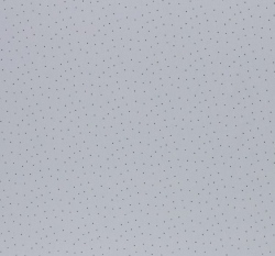Bavlněné plátno droboučké puntíčky na šedé