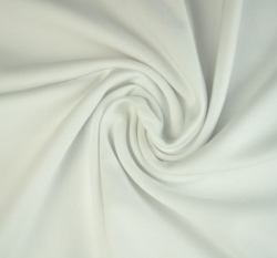 Jednobarevná teplákovina bílá 250g
