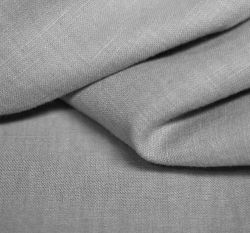 Len předepraný šedý