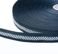 Reflexní popruh šedý 