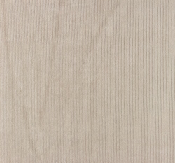 Nicky velur žebrovaný úplet světle béžový 