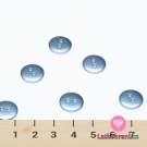 Knoflík lesklý modrý