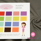 Jednobarevná teplákovina šedá 