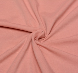 Úplet jednobarevný pudrově růžový